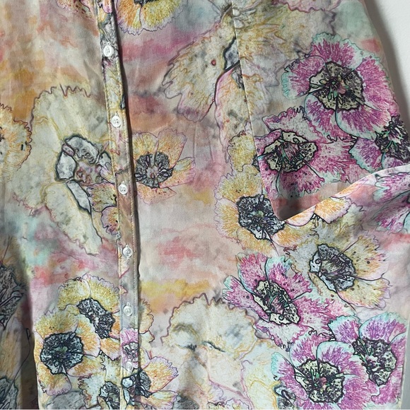 Artsy Silk overall dress - Picture 6 of 10